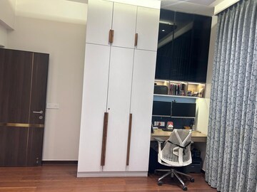 Staircase in 4 BHK Villa at Tata Primanti Villas, Sector 72 – for Sale