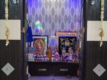 Bedroom in 3 BHK Apartment at Arihant Nirmal Residency, Suradhenupura – for Sale