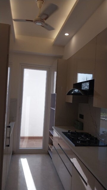 Kitchen in 3 BHK Apartment at Raj One Good Earth, Sector 71 – for Sale