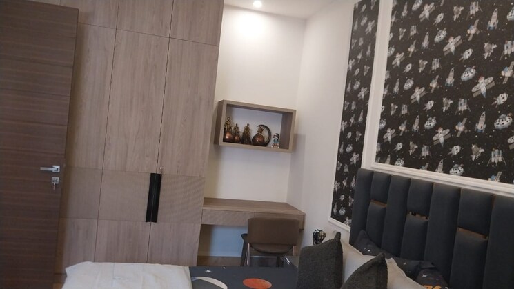 Master Bedroom, raj-one-good-earth 3 Bedroom 1620 Sq.Ft. Apartment In Sector 71 Gurgaon 8827059