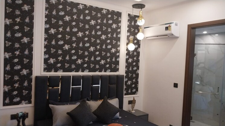 Master Bedroom, raj-one-good-earth 3 Bedroom 1620 Sq.Ft. Apartment In Sector 71 Gurgaon 8827059