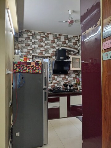 Kitchen in 2 BHK Apartment at Happy Homes Kondapur, Kondapur – for Rent