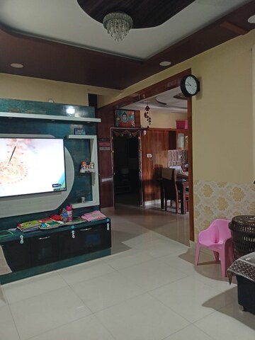 Living Room in 2 BHK Apartment at Happy Homes Kondapur, Kondapur – for Rent