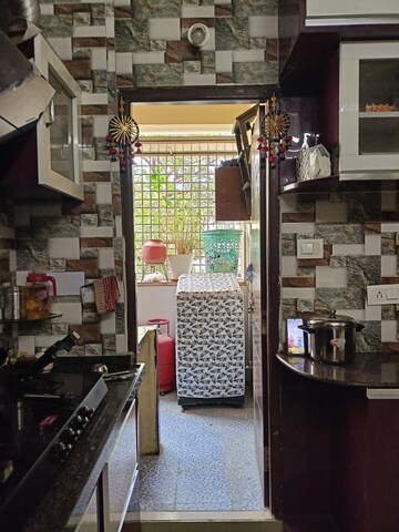 Kitchen in 2 BHK Apartment at Happy Homes Kondapur, Kondapur – for Rent