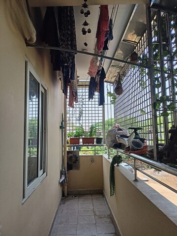 Balcony in 2 BHK Apartment at Happy Homes Kondapur, Kondapur – for Rent