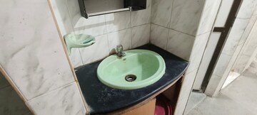 Bathroom in 2 BHK Apartment at Giriraj CHS Naupda, Naupada – for Rent
