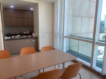 Kitchen in  Office Space at Lower Parel – for Rent