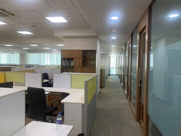 Building Lobby in  Office Space at Lower Parel – for Rent