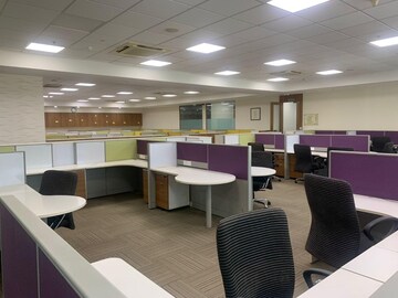 Team Area in  Office Space at Lower Parel – for Rent