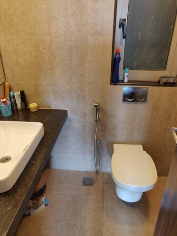 Attached Bathroom in 2 BHK Apartment at Andheri West – for Rent