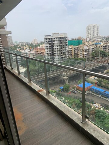 Balcony in 2 BHK Apartment at Andheri West – for Rent