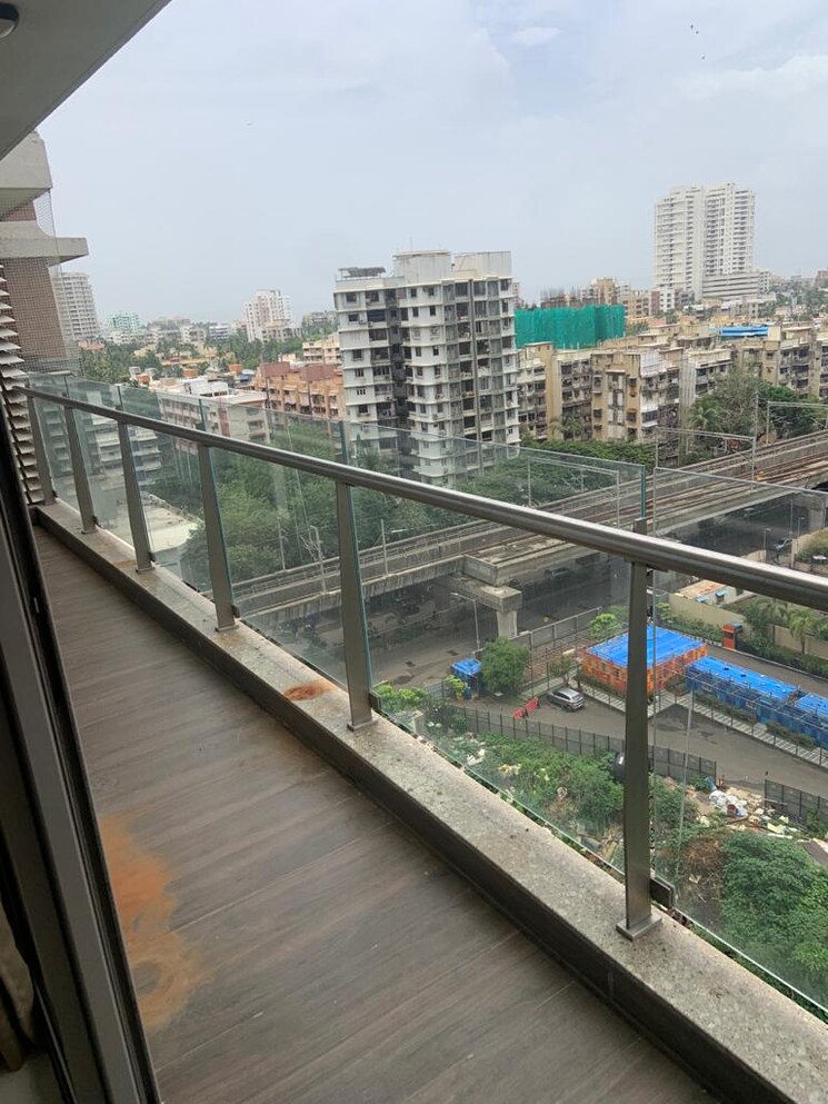 Balcony, andheri west 2 Bedroom 800 Sq.Ft. Apartment In Andheri West Mumbai 8827076