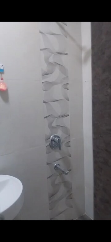 Bathroom in 3 BHK Apartment at HDIL Metropolis Residences, Andheri West – for Rent