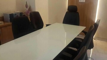 Team Area in  Office Space at Sun Mill Compound, Lower Parel – for Rent