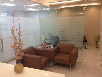 Living Room in  Office Space at Sun Mill Compound, Lower Parel – for Rent