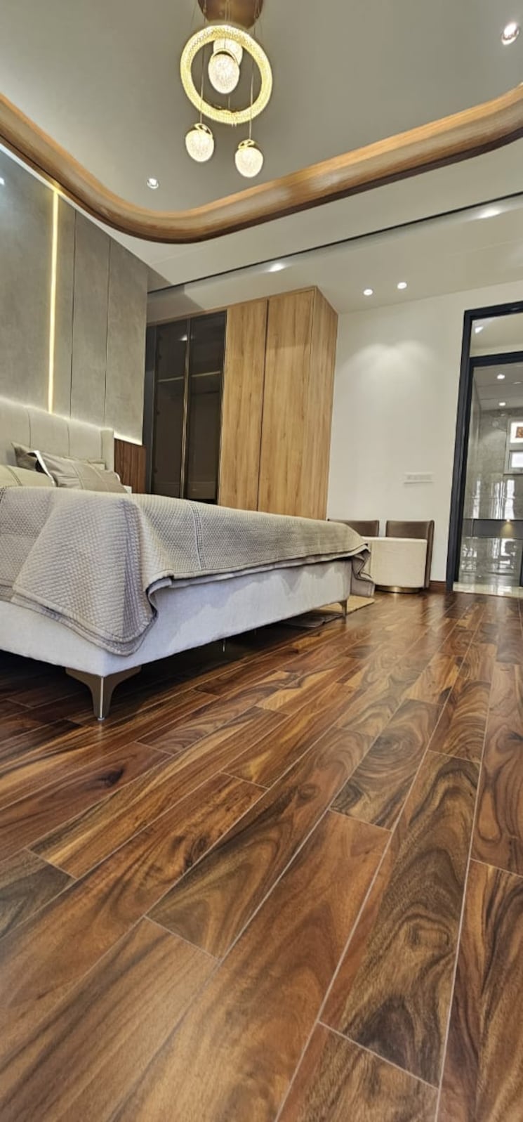 Bedroom, harmony-imperial-apartments 3 Bedroom 1850 Sq.Ft. Apartment In Kishanpura Zirakpur 8827096