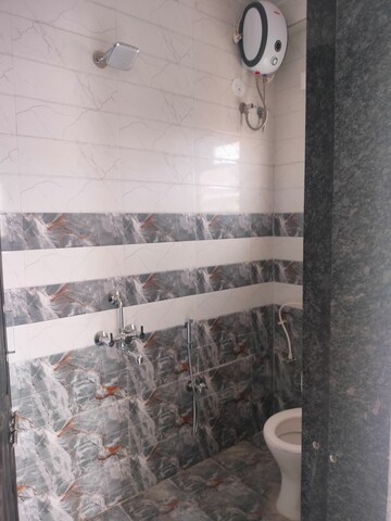 Bathroom in 1 BHK Apartment at Chandan Nagar – for Rent