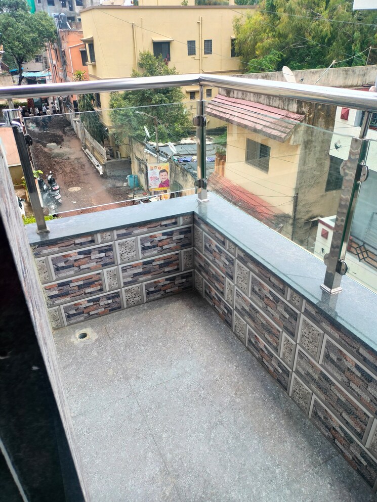 Balcony, chandan nagar 1 Bedroom 540 Sq.Ft. Apartment In Chandan Nagar Pune 8827094