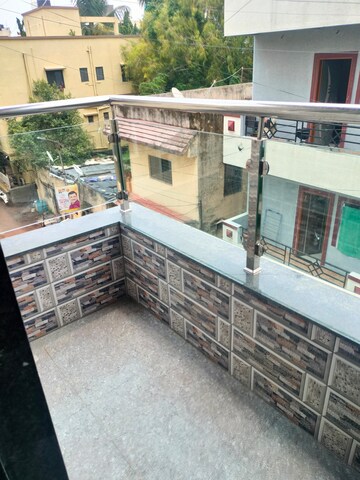 Balcony in 1 BHK Apartment at Chandan Nagar – for Rent