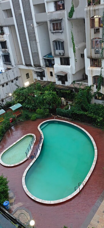 Swimming Pool in 2 BHK Apartment at Sarnath Apartment Malad East, Malad East – for Rent