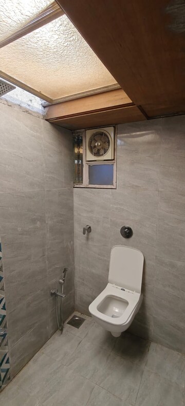Bathroom in 2 BHK Apartment at Sarnath Apartment Malad East, Malad East – for Rent