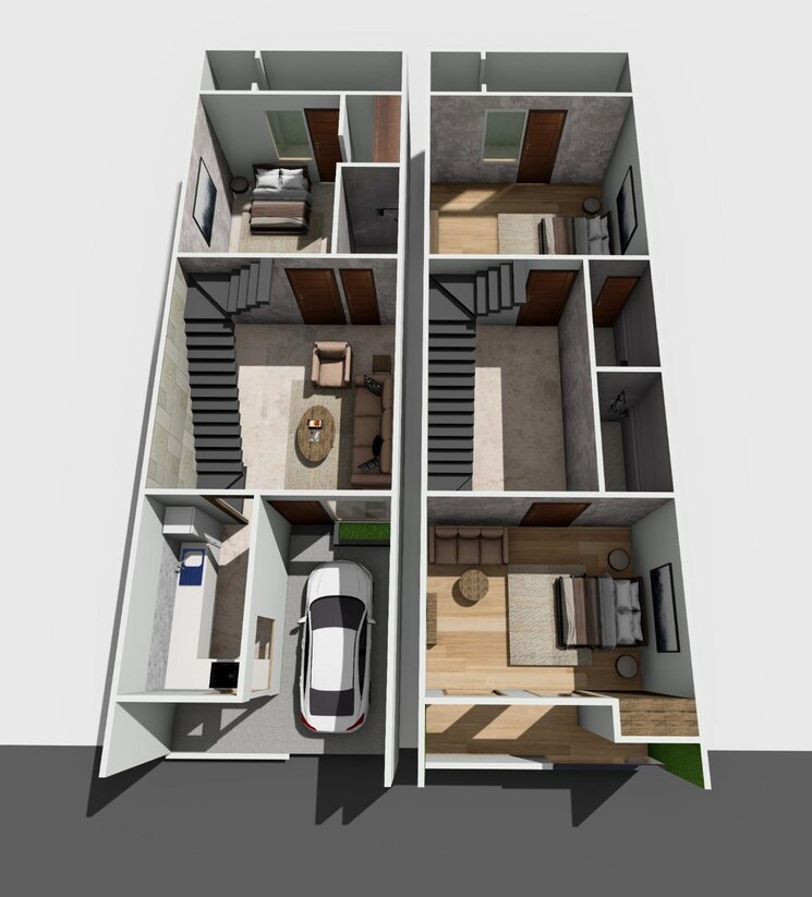 Floor Plan, manyawas 4 Bedroom 2500 Sq.Ft. Independent House In Manyawas Jaipur 8827140