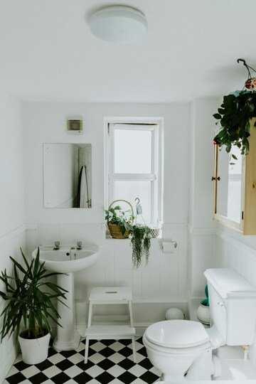 Bathroom in 4 BHK Apartment at Birla Arika, Sector 31 – for Sale