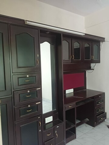 Staircase in 3 BHK Apartment at Deccan Gymkhana – for Rent
