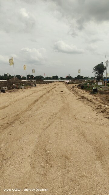  Plot – Exterior View View at Peddapur - for Sale