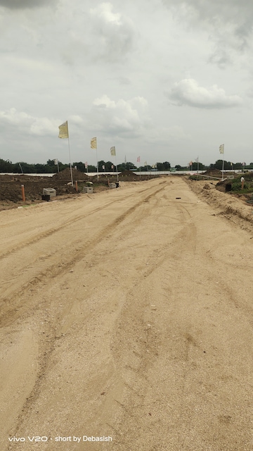  Plot – Exterior View View at Peddapur - for Sale