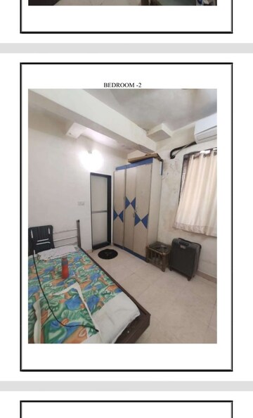 Bedroom in 2 BHK Apartment at Juhu Chandan CHS, Vile Parle West – for Rent
