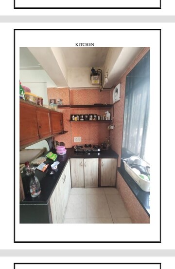 Kitchen in 2 BHK Apartment at Juhu Chandan CHS, Vile Parle West – for Rent