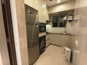 Kitchen in 1 BHK Apartment at Hiranandani Highland, Powai – for Rent