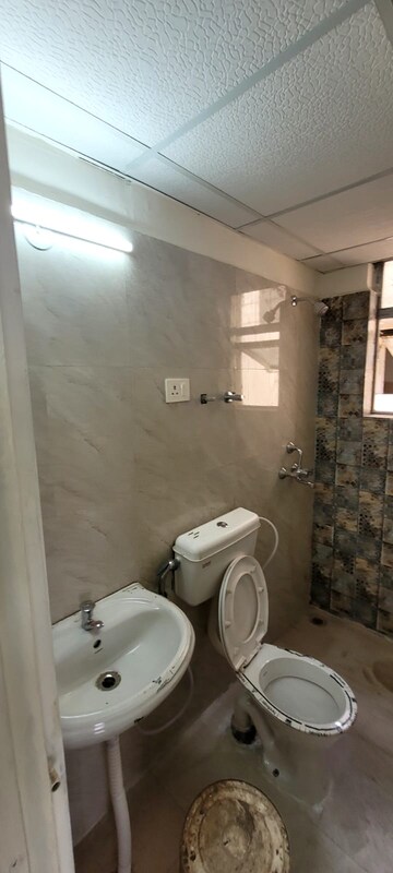 Bathroom in 2 BHK Apartment at Apex Our Homes, Sector 37c – for Rent
