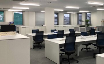 Team Area in  Office Space at 215 Atrium, Andheri East – for Rent