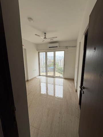 Building Lobby in 3 BHK Apartment at The Wadhwa Platina, Kolshet Road – for Rent