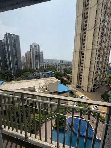 3 BHK Apartment – Exterior View View at The Wadhwa Platina, Kolshet Road - for Rent
