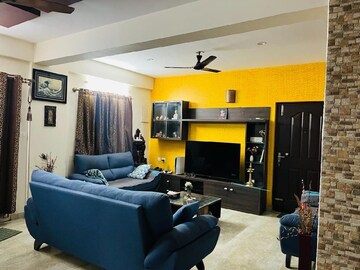 Living Room in 3 BHK Apartment at SVS Patels Callisto, Hebbal – for Rent