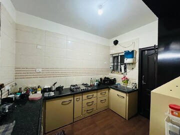 Kitchen in 3 BHK Apartment at SVS Patels Callisto, Hebbal – for Rent