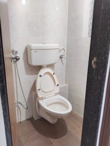 Bathroom in 2 BHK Apartment at Neel Sidhi Ballarat, New Panvel – for Rent