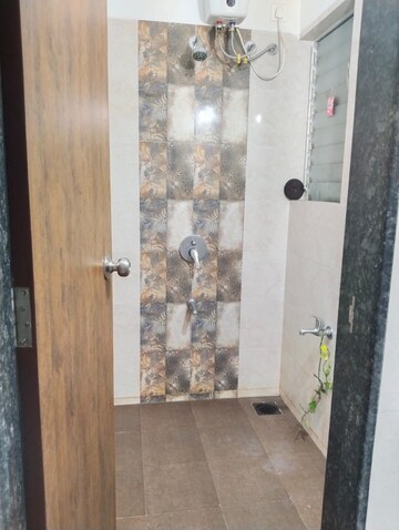 Bathroom in 2 BHK Apartment at Neel Sidhi Ballarat, New Panvel – for Rent
