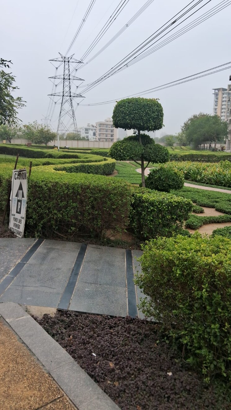 Garden, adani-m2k-oyster-grande 3 Bedroom 1689 Sq.Ft. Apartment In Sector 102 Gurgaon 8827260