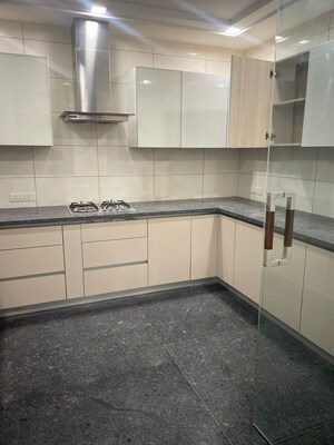 Kitchen in 5 BHK Villa at Parsvnath Exotica, Sector 53 – for Sale