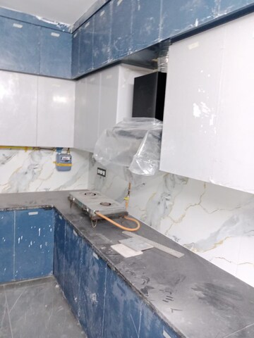 Kitchen in 2 BHK Builder Floor at Dwarka Mor – for Rent