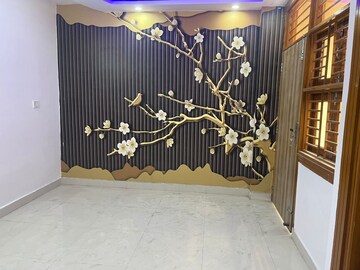 Bedroom in 2 BHK Builder Floor at Dwarka Mor – for Rent