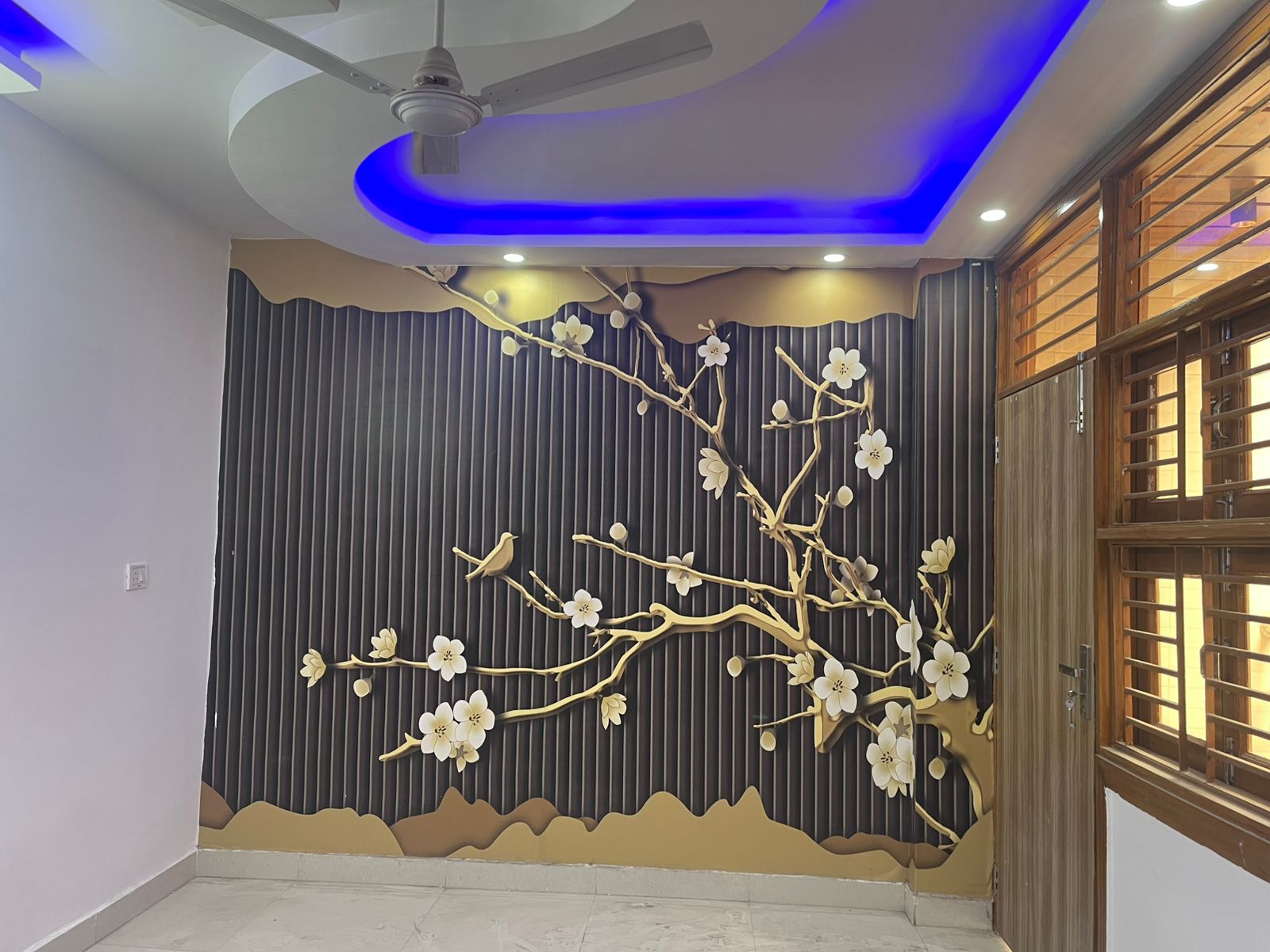 2 BHK + Study Room Builder Floor For Rent in Geeta Bhawan 