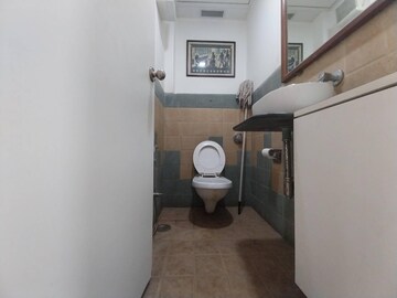 Bathroom in  Office Space at Sun Mill Compound, Lower Parel – for Rent