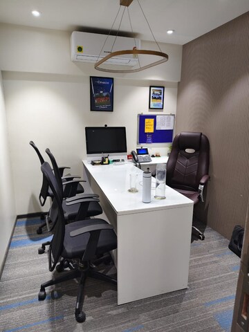 Team Area in  Office Space at Chandak Sarvam, Jb Nagar – for Rent