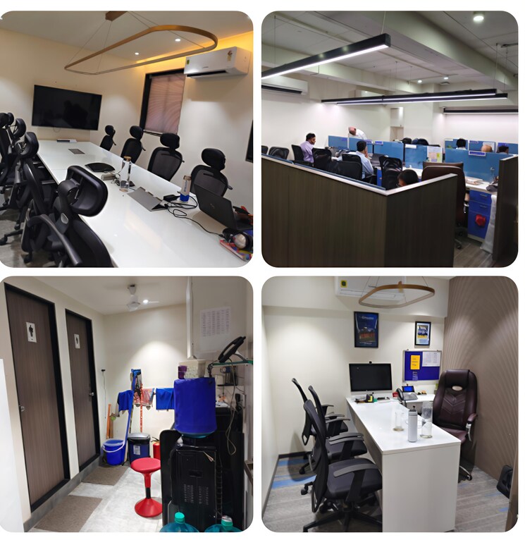 Team Area, chandak-sarvam Commercial Office Space 1000 Sq.Ft. In Jb Nagar Mumbai 8827326