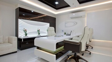 Team Area in  Office Space at Pramukh Plaza, Andheri East – for Rent